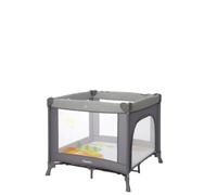Giordani Safe&Play Box Bambini Pieghevole 0-4 Anni, Centro Attività con Tappeto Gioco Removibile, 4 Maniglie di Sostegno, Rete Traspirante, Borsa Trasporto e Apertura a Zip, Multicolore