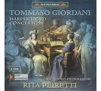 Giordani Tommaso - Concerti Per Clavicembalo: Integrale Del