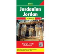 Giordania 1:700.000: Wegenkaart 1:700 000: 157