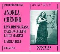 Giordano - Andrea Chenier