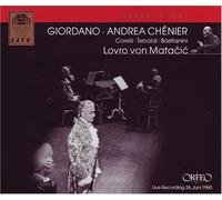 Giordano: Andrea Chenier