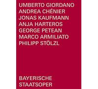 Giordano: Andrea Chénier (Bayerische Staatsoper, München, Regie: Philipp Stölzl)