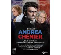Antonio Pappano – Giordano: Andrea Chenier – DVD – Edizione internazionale