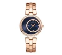 Giordano AW23 Collection A2056 Orologio da polso analogico alla moda da donna, resistente all'acqua, quadrante di on cassa in acciaio inossidabile per completare il tuo look, regalo ideale per