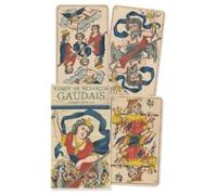 Giordano Berti Tarot de Besançon: Gaudais (Cards) Lo Scarabeo Anima Antiqua