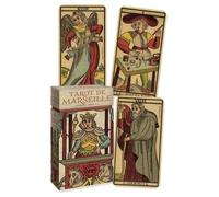 Giordano Berti Tarot de Marseille: Paris 1890 (Cards) Lo Scarabeo Anima Antiqua