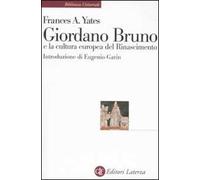Giordano Bruno e la cultura europea del Rinascimento
