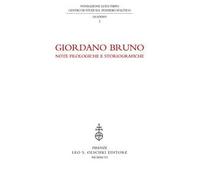 Giordano Bruno. Note filologiche e storiografiche. Atti della 1ª Giornata Luigi Firpo (3 marzo 1991)