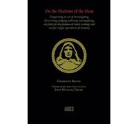 Giordano Bruno On the Shadows of the Ideas (Tascabile)