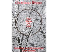 Giordano Bruno Scott Gosnell Four Works On Llull (Tascabile)