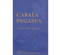Giordano Bruno The Cabala of Pegasus (Copertina rigida)