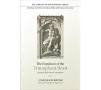 Giordano Bruno The Expulsion of the Triumphant Beast (Copertina rigida)