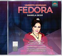 Umberto Giordano Umberto Giordano: Fedora (CD) Album (Jewel Case)