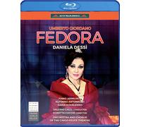 Giordano: Fedora (Blu-ray) Teatro Carlo Felice Galli