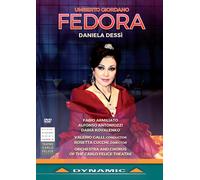 Giordano: Fedora (DVD) Alessio Bianchini Margherita Rotondi Alfonso Antoniozzi