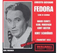 Giordano - Fedora (Frankfurt 1953/ Schroder) by Maud Cunitz