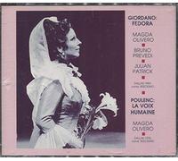 Giordano - Fedora / La Voix Humaine