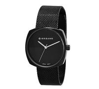 Giordano Orologio analogico elegante da donna, impermeabile, alla moda, forma rotonda, con meccanismo a 3 lancette, orologio da polso per completare il tuo look/regalo ideale per donna - GZ-60076