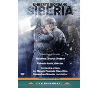 Music Dvd Umberto Giordano - Siberia