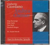 Giordano, U. - Andrea Chenier