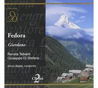 Giordano, U. - Fedora (Sl) (2 CD)