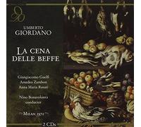 Giordano, U. - La Cena Delle Beffe (2 CD)