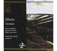 Giordano, U. - Siberia (Sl) (2 CD)