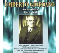 Giordano, Umberto - Querschnitt