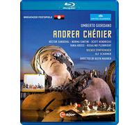Andrea Chenier: Bregenzer Festspiele (Schirmer) (Blu-ray) Héctor Sandoval