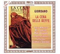 Giordano, Umberto/ Chingari, Marco/ Mazzini, Guido - Umberto Giordano: La Cena Delle Beffe