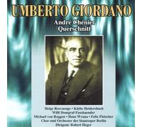 Giordano, Umberto - Querschnitt