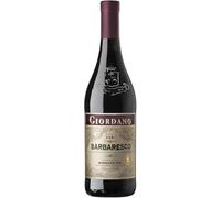 GIORDANO VINI Barbaresco DOCG 2021 - Barbaresco Vino Rosso Elegante e Raffinato, Ideale per Cene Importanti, Piemonte, 13,5% vol. 1 Bottiglia da 75 cl