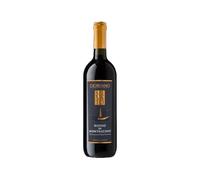GIORDANO VINI Selvato Rosso di Montalcino DOC 2018 - Vino Rosso Toscano, Gusto Asciutto ed Armonico, Ideale per Occasioni Conviviali, Toscana, 14% vol. 1 Bottiglia da 75 cl