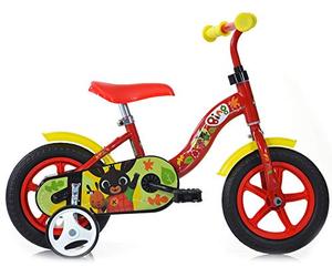 giordanoshop Bicicletta per Bambino 10" Eva Senza Freno Bing Rossa