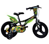 Bicicletta 14 pollici Dinosauri Multicolor