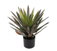 Giordanoshop Pianta Artificiale Yucca Gloriosa 48 cm con Vaso