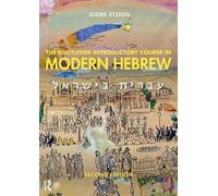 Giore Etzion The Routledge Introductory Course in Modern Hebrew (Tascabile)