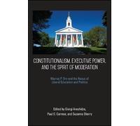 Giorgi Areshidz Constitutionalism, Executive Power, and the S (Copertina rigida)