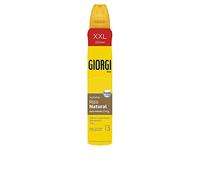 Giorgi Line Spugna naturale per ricci morbidi, naturali e con movimento, adatta per il metodo curly, anti crespo e massima idratazione, 0% alcool 0% silicone, fissaggio 3-250 ml