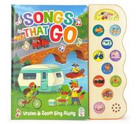 Giorgia Broseghini Cottage Door Press Songs That Go (Libro di cartone)