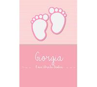 Giorgia - Il mio Libro dei Bambini: Il libro dei bambini personalizzato per Giorgia, come libro per genitori o diario, per testi, immagini, disegni, foto ...