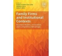 Giorgia M D’Allura Family Firms and Institutional Contexts (Copertina rigida)