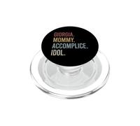 Giorgia Mamma Complice Idolo Retrò Stile Vintage PopSockets PopGrip per MagSafe