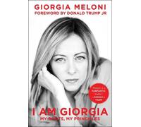 Giorgia Meloni I Am Giorgia (Copertina rigida)