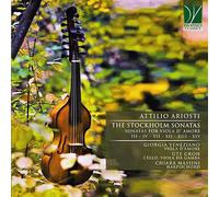 Giorgia Veneziano / Ute Groh / Chiara Massini - Attilio Ariosti: The Stockholm Sonatas, Sonatas For Viola D’ Amore