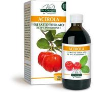 giorgini Acerola estratto titolato al 50% 200 ml