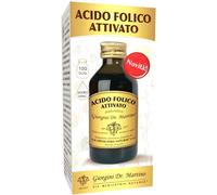 DR. GIORGINI Acido Folico Attivato 100 ml Integratore per il sistema immunitario