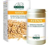 Dr Giorgini Integratore Alimentare, Monocomponenti Erbe Avena Estratto Titolato al 15% in Beta-Glucano Polvere - 150 g