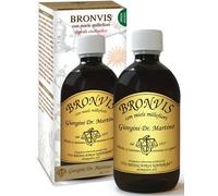 Dr. Giorgini Integratore alimentare Bronvis con Miele Millefiori liquido analcolico 500 ml