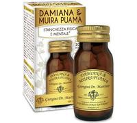 Dr. Giorgini Integratore Alimentare, Damiana & Muira Puama Pastiglie - 50 g